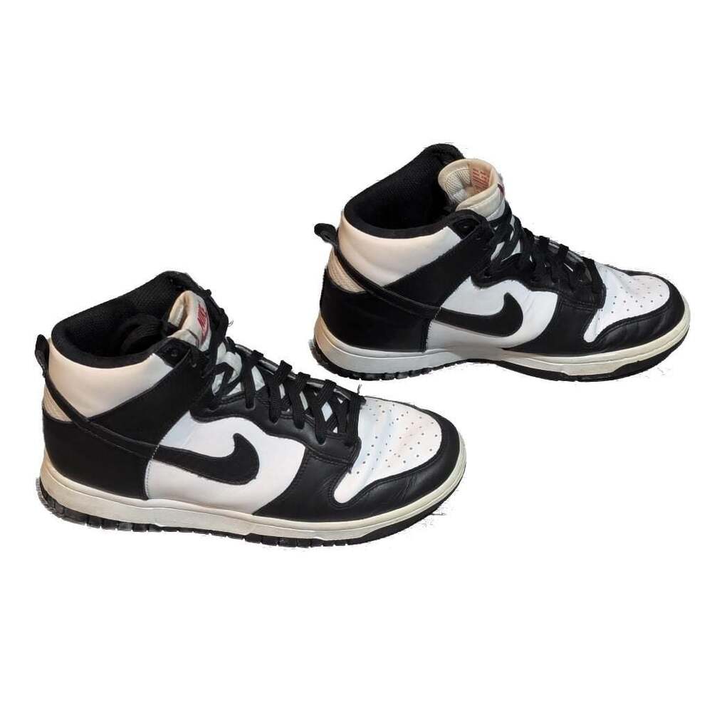 Nike Dunk High Panda Black White Women's Sz 8 Sneakers